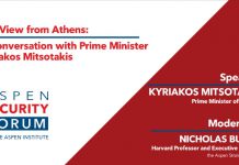 A Conversation with Prime Minister Mitsotakis, 7 August 2020