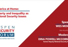 America at Home: Poverty and Inequality as National Security Issues, 7 August 2020
