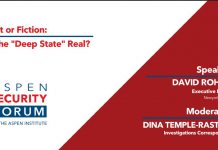Is the «Deep State» Real? 7 August 2020