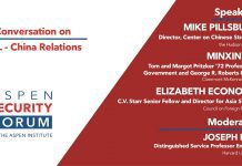 A Conversation on U.S.- China Relations, 7 August 2020