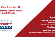 The View from the Hill: Protecting Liberal Values with Digital Tools, 7 August 2020