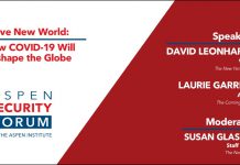 How COVID-19 Will Reshape the Globe, 7 August 2020