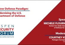 Modernizing the U.S. Department of Defense, 7 August 2020