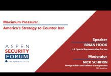 Maximum Pressure: America’s Strategy to Counter Iran, 6 August 2020