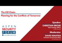 Planning for the Conflicts of Tomorrow, 10 August 2020