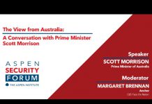 The View from Australia: A Conversation with Prime Minister Scott Morrison, 10 August 2020