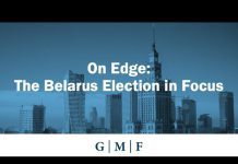 The Belarus Election in Focus, 5 August 2020