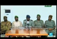 Mali’s President Keita Resigns, Mutinying Soldiers Promise Fresh Elections, 19 August 2020
