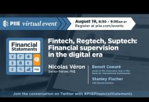 Fintech, Regtech, Suptech: Financial Supervision in the Digital Era, 19 August 2020