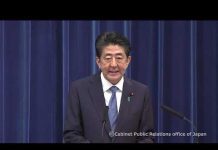 Press Conference by the Japanese Prime Minister, 28 August 2020