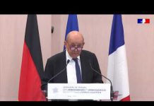 Les Interventions de Jean-Yves Le Drian et de Heiko Maas, Séminaire des Ambassadeurs et des Ambassadrices en Poste dans l’Espace Européen, 31 Août 2020