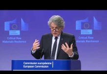 Thierry Breton Explains the EU Action Plan on Critical Raw Materials, 4 September 2020