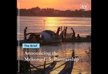 Announcing the Mekong-U.S. Partnership,14 September 2020