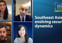 Southeast Asia’s Evolving Security Dynamics, 14 September 2020