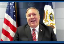Secretary Pompeo Participates in a Conversation with Atlantic Council President,16 September 2020