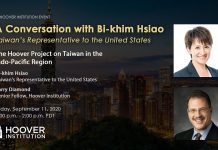 A Conversation with Taiwan Representative Bi-khim Hsiao, 15 September 2020