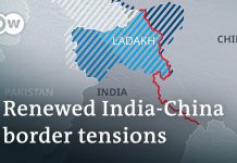 India and China Trade Blame over Border Shots, 8 September 2020