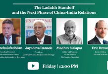 The Ladakh Standoff and the Next Phase of China-India Relations, 11 September 2020