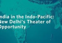 India in the Indo-Pacific: New Delhi’s Theater of Opportunity, 17 September 2020