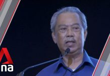 Malaysian Prime Minister Muhyiddin Yassin Unveils His Coalition’s Manifesto, 16 September 2020