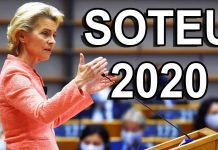 State of the Union: President von der Leyen at Her First 2020 Address, 16 September 2020