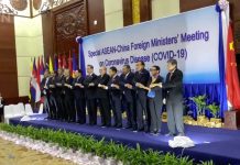 China and ASEAN Join Hands in Combating COVID-19, 8 September 2020