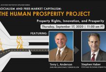 Property Rights, Innovation, and Prosperity, 17 September 2020