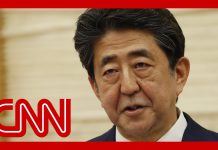 Shinzo Abe Resigns as Japanese Prime Minister, 28 August 2020