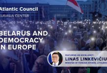 Belarus and Democracy in Europe, 18 September 2020
