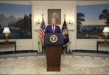United States – President Trump Addresses the 75th Session of the United Nations General Assembly, 22 September 2020