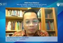 “Why the Pakatan Harapan Government Fell and the Coalition’s Prospects for GE15” 11 September 2020