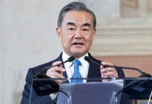 Chinese Foreign Minister Wang Yi Speaks in France, 30 August 2020