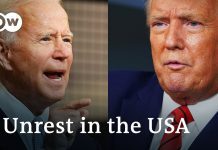 Trump and Biden Trade Barbs over Violent Protests in the US, 1 September 2020