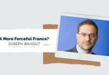 A More Forceful France? 25 August 2020