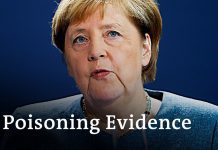 Angela Merkel: Alexei Navalny Was Poisoned, 2 September 2020