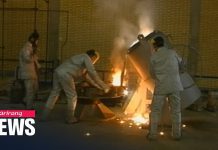 Iran’s Enriched Uranium Stockpile 10 Times Permitted Level: IAEA, 5 September 2020