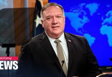 U.S. Imposes New Restrictions on Chinese Diplomats’ Activities in United States, 3 September 2020
