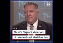China’s Flagrant Violations of International Maritime Law, 3 September 2020