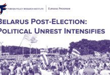 Belarus Post-Election: Political Unrest Intensifies, 3 September 2020