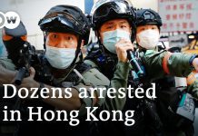 Hong Kong Protesters Rally against Postponed Elections, 6 September 2020