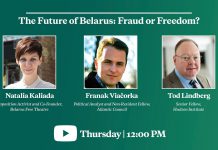 The Future of Belarus: Fraud or Freedom? 27 August 2020