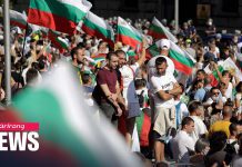Anti-gov’t Protests in Bulgaria Heat up as Prime Minister Refuses to Resign, 4 September 2020