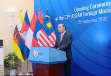ASEAN Foreign Ministers Discuss Pandemic, Economic Recovery, 9 September 2020