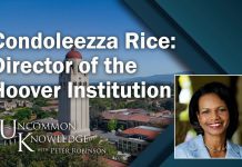 A Conversation with Condoleezza Rice: Director of the Hoover Institution, 11 September 2020