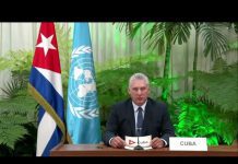 Cuba – President Addresses General Debate, 75th Session