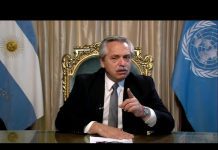 Argentina – President Addresses General Debate, 75th Session