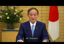 Japan – Prime Minister Addresses General Debate, 75th Session