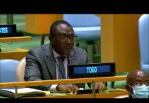 Togo – Chair of Delegation Addresses General Debate, 75th Session