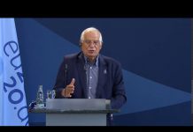 Borrell Explains the Way Sanctions on Turkey will Unfold in Case of non de-Escallation, 29 August 2020