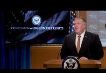 The Report of the Commission on Unalienable Rights: Why the Controversy? 1 September 2020